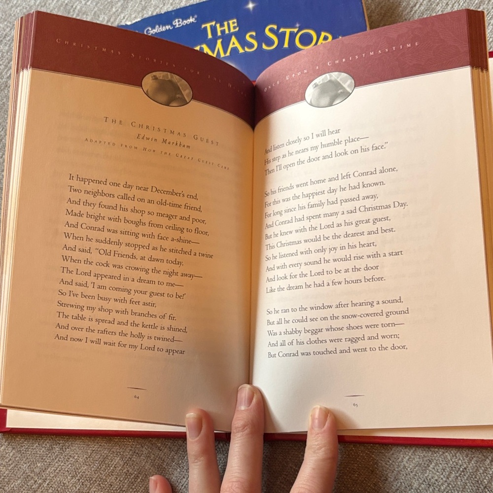 The Christmas Story and Stories for the Heart Books - Picture 5 of 5